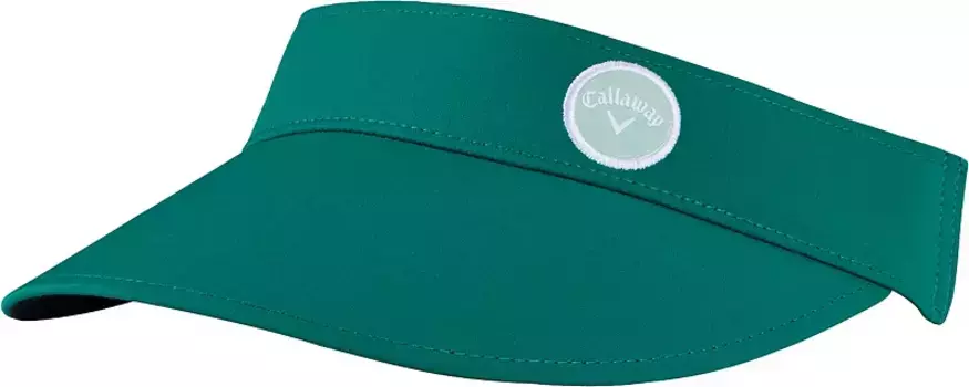 Женский козырек для гольфа Callaway See The Break, цвет Evergreen