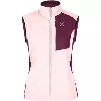 Женский козырек-жилет Montura, розовый