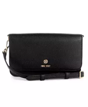 Женский кросс-боди кошелек для телефона Lockup 9 Nine West, коричневый