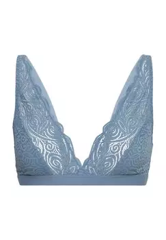 Женский кружевной бюстгальтер без косточек Betty DesireE, синий