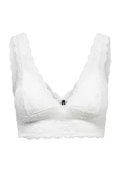 Женский кружевной бюстгальтер без косточек ONLY, цвет Cloud Danc