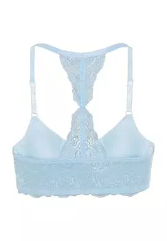 Женский кружевной бюстгальтер на косточках Candy Crush Manguun, цвет Clear Sky