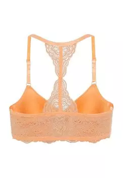 Женский кружевной бюстгальтер на косточках Candy Crush Manguun, цвет Salmon Buff