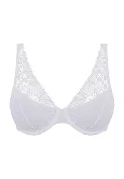 Женский кружевной бюстгальтер на косточках Day To Night с цветочным принтом CHANTELLE, белый