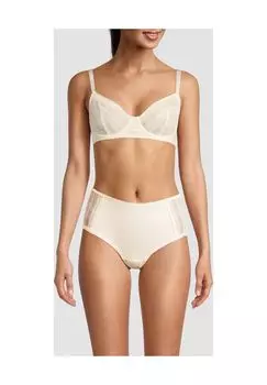 Женский кружевной бюстгальтер на косточках для садовой вечеринки Manguun, цвет Whitecap