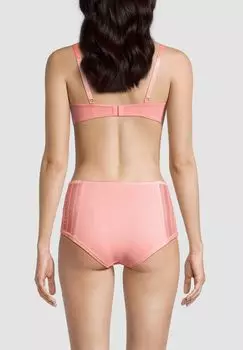 Женский кружевной бюстгальтер на косточках для вечеринки в саду Manguun, цвет Shell Pink