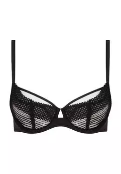 Женский кружевной бюстгальтер на косточках Play CHANTELLE, цвет 011 Schwarz