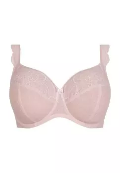 Женский кружевной бюстгальтер на косточках Selma ROSA FAIA, цвет 596 Rosewood