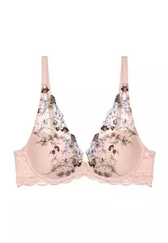 Женский кружевной бюстгальтер на косточках Sensual Spotlight Triumph, цвет 7308 Foundat Nude