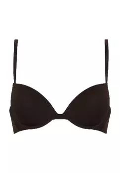 Женский кружевной бюстгальтер пуш-ап Attraction Calvin Klein, цвет Ub1 Black