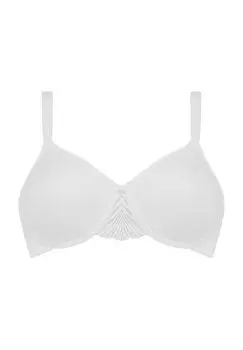 Женский кружевной дышащий бюстгальтер на косточках My Perfect Shaper Triumph, белый