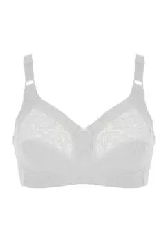 Женский кружевной хлопковый бюстгальтер Amourette Charm NATURANA