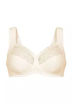 Женский кружевной рельефный бюстгальтер Havana Anita, цвет 612 Crystal