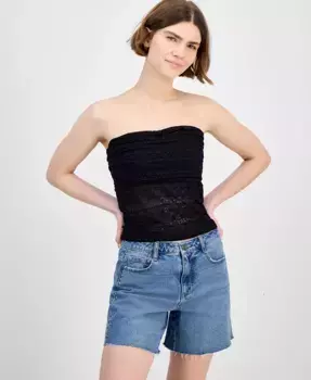 Женский кружевной топ-бюстье And Now This, черный