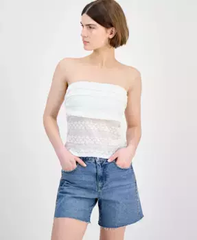 Женский кружевной топ-бюстье And Now This, белый