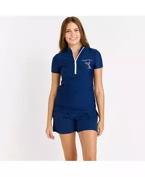 Женский купальник Adele с молнией до половины Calypsa, синий