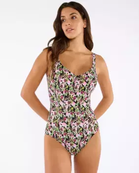 Женский купальник ADINA Control foam, чашка B, регулируемые бретели Onades, мультиколор