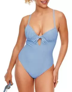 Женский купальник Annabee One Piece Adore Me, цвет chambray blue