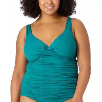 Женский купальник Anne Cole, цвет ocean green