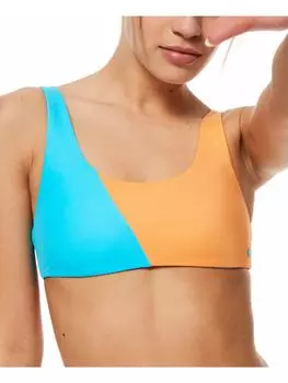 Женский купальник-бикини-бюстгальтер Colorblock Bralette Roxy, цвет bachelor button