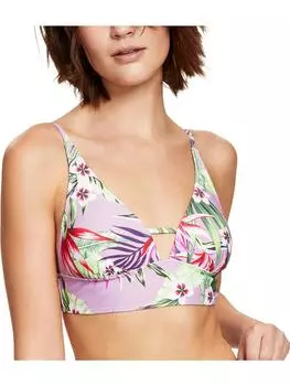 Женский купальник-бикини с цветочным принтом и полосками для юниоров Salt + Cove, цвет multi