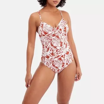 Женский купальник биколор Сильвия Firefly, белый