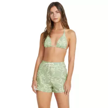 Женский купальник Billabong Gone Tropic, зеленый
