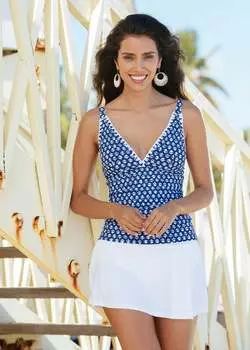 Женский купальник Cabana Life, белый