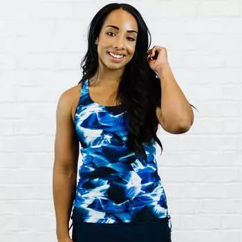 Женский купальник Calypsa, цвет navy wave