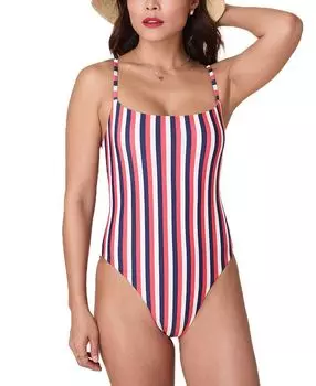 Женский купальник Fiji с завязками на спине Andie, мультиколор