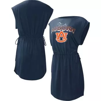 Женский купальник G-III 4Her by Carl Banks темно-рыжего цвета Tigers GOAT, закрывающее купальник-платье G-III