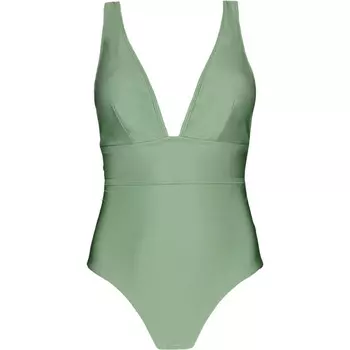 Женский купальник Isla Sculpting Barts, зеленый