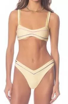 Женский купальник MAAJI, желтый