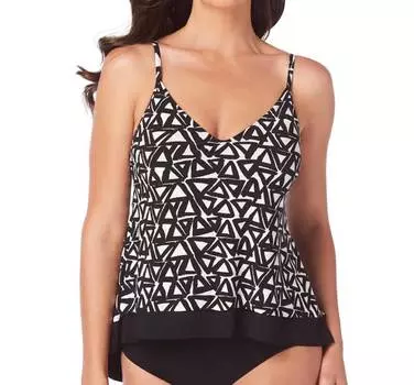 Женский купальник Magicsuit, черный/белый