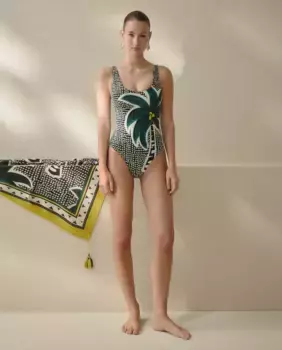 Женский купальник-майка nfasis, черный