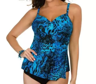 Женский купальник Miraclesuit, синий
