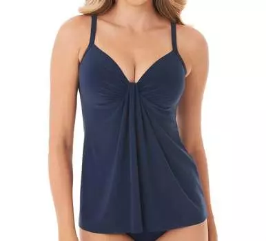 Женский купальник Miraclesuit, темно-синий