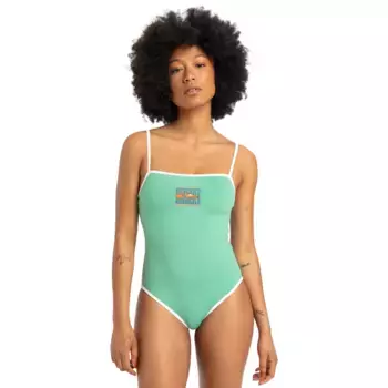 Женский купальник Quiksilver Veniza, зеленый