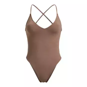 Женский купальник Roxy Lasca, коричневый