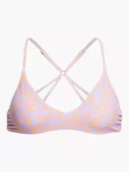 Женский купальник Roxy, оранжевый