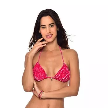 Женский купальник Rubo Bloom sg bain Banana Moon, фуксия