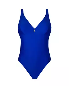 Женский купальник с вырезом-майкой Antigel, черный