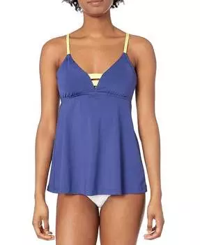 Женский купальник Seafolly, цвет blue opal