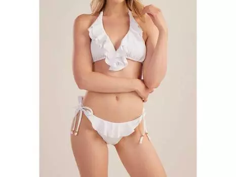 Женский купальник Shoshanna, цвет optic white