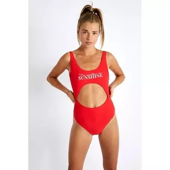 Женский купальник sola beachbabe майо Banana Moon, красный