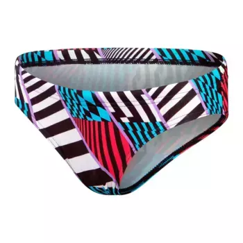 Женский купальник Speedo Allover Digital Hipster Brief, черный