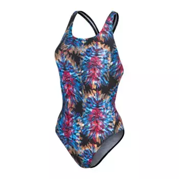 Женский купальник Speedo Allover Digital Proback, черный