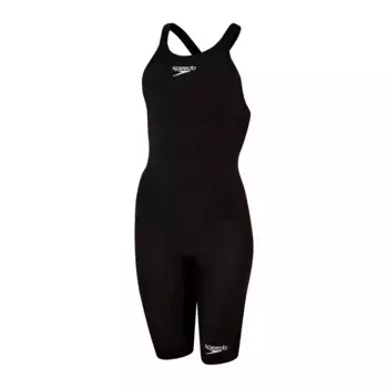 Женский купальник Speedo Fastskin длиной до колен LZR Ignite, черный