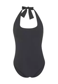 Женский купальник Stockholm с V-образным вырезом и бретелькой на бретельках Marc O'Polo, черный