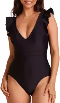 Женский купальник Summersalt с оборками и сальто сзади, цвет Sea Urchin